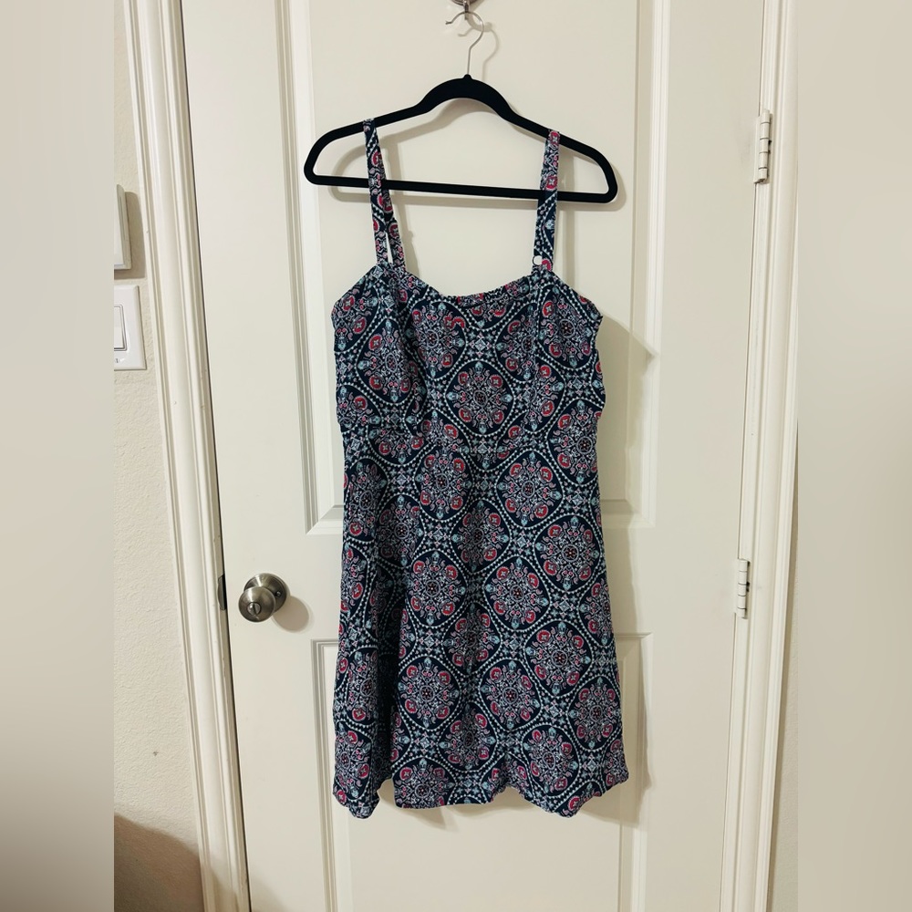 Torrid knee length dress size 0